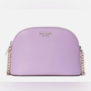 New KATE SPADE Iris Bloom Spencer Small saffiano leather Crossbody Purse